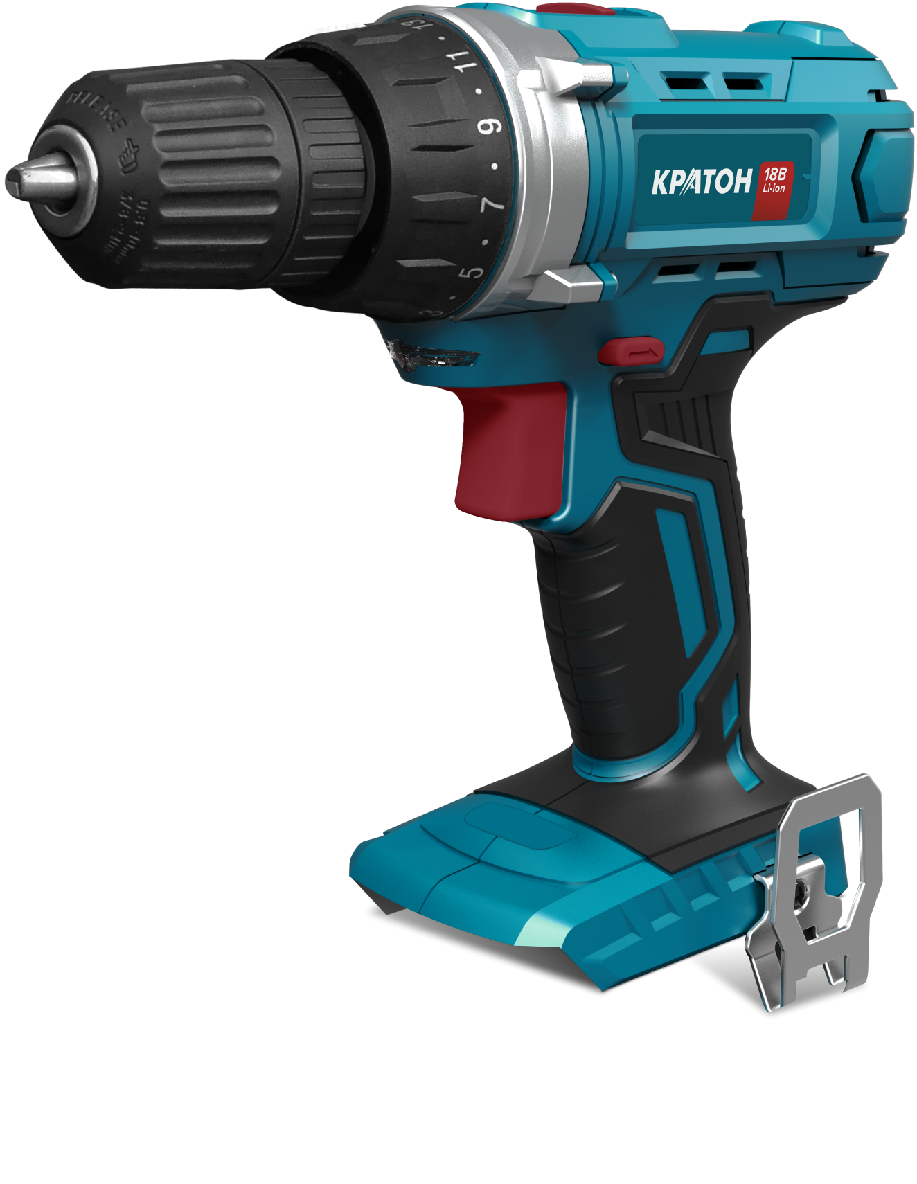 Дрель-шуруповерт аккумуляторная КРАТОН CD18-OFA (без АКБ и ЗУ)