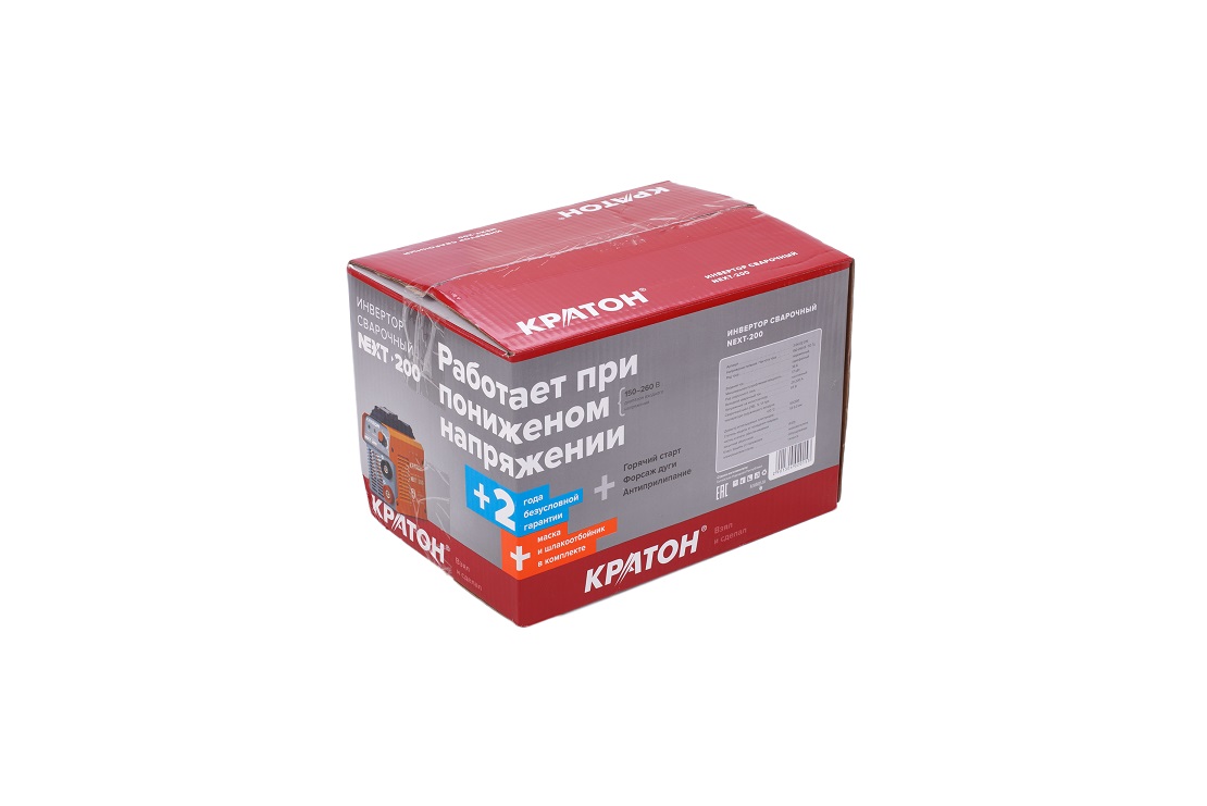 Инвертор сварочный Кратон NEXT-200