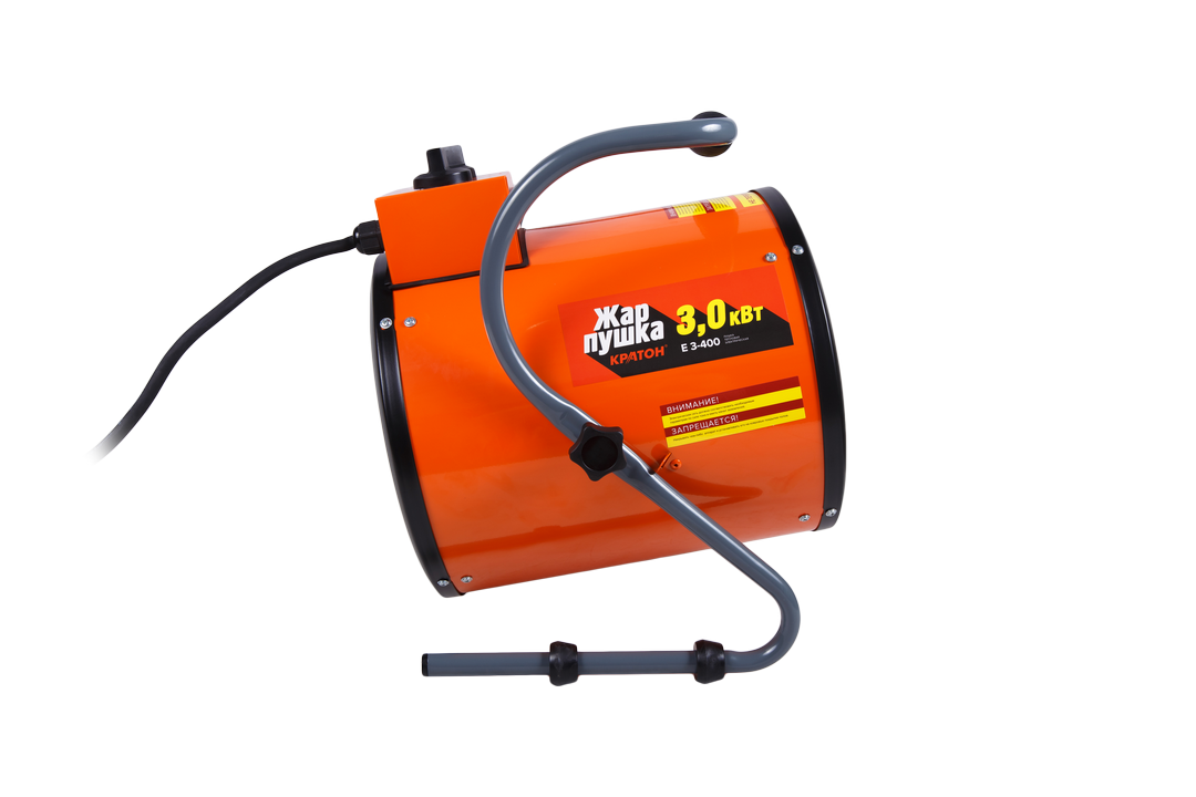 Пушка тепловая электрическая Кратон Жар-пушка Е 3-400 
