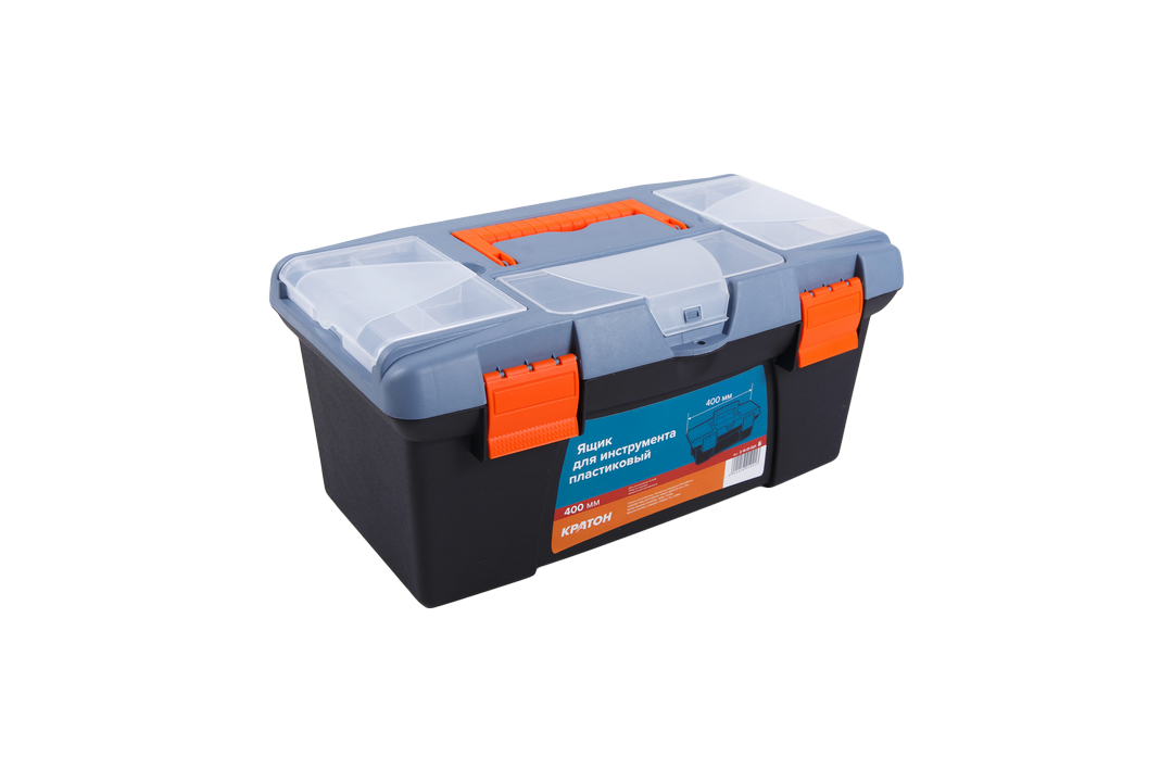 Набор ящиков для инструмента пластиковых Кратон ТИП 2