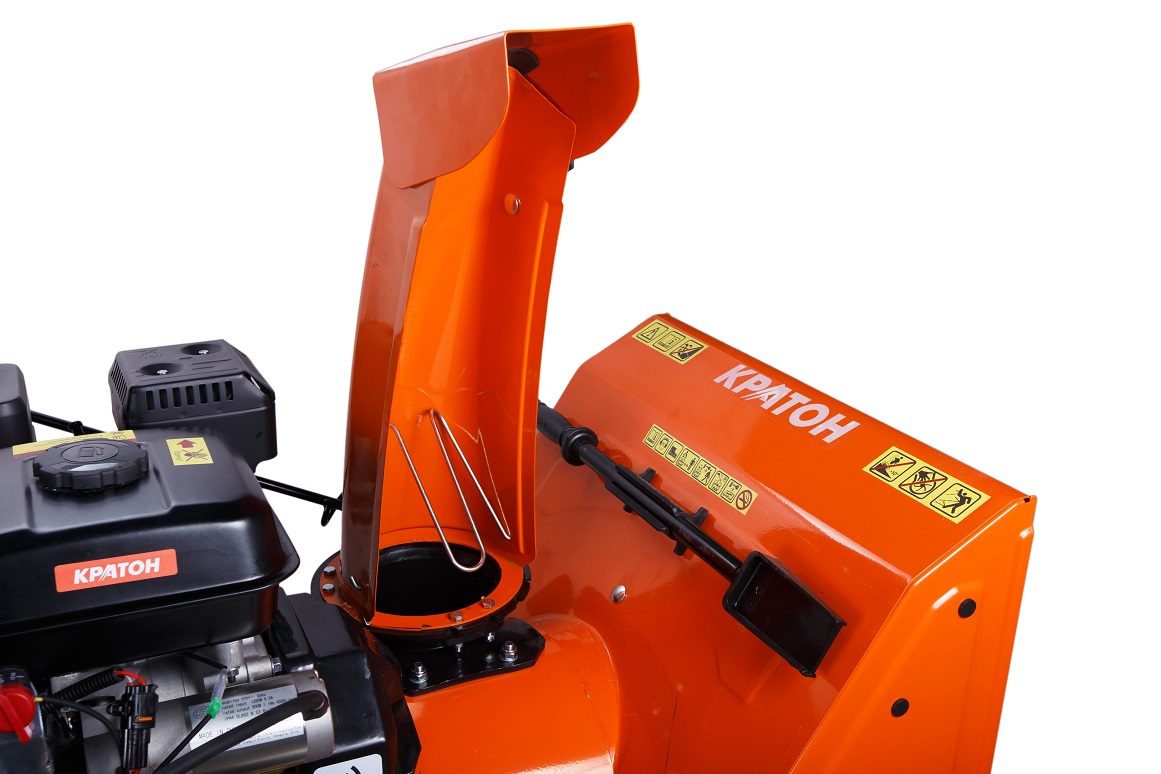 Машина снегоуборочная бензиновая Кратон GSB-6,5S-M