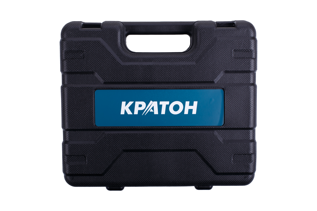 Дрель-шуруповерт аккумуляторная Кратон CD-18-Li-2,0