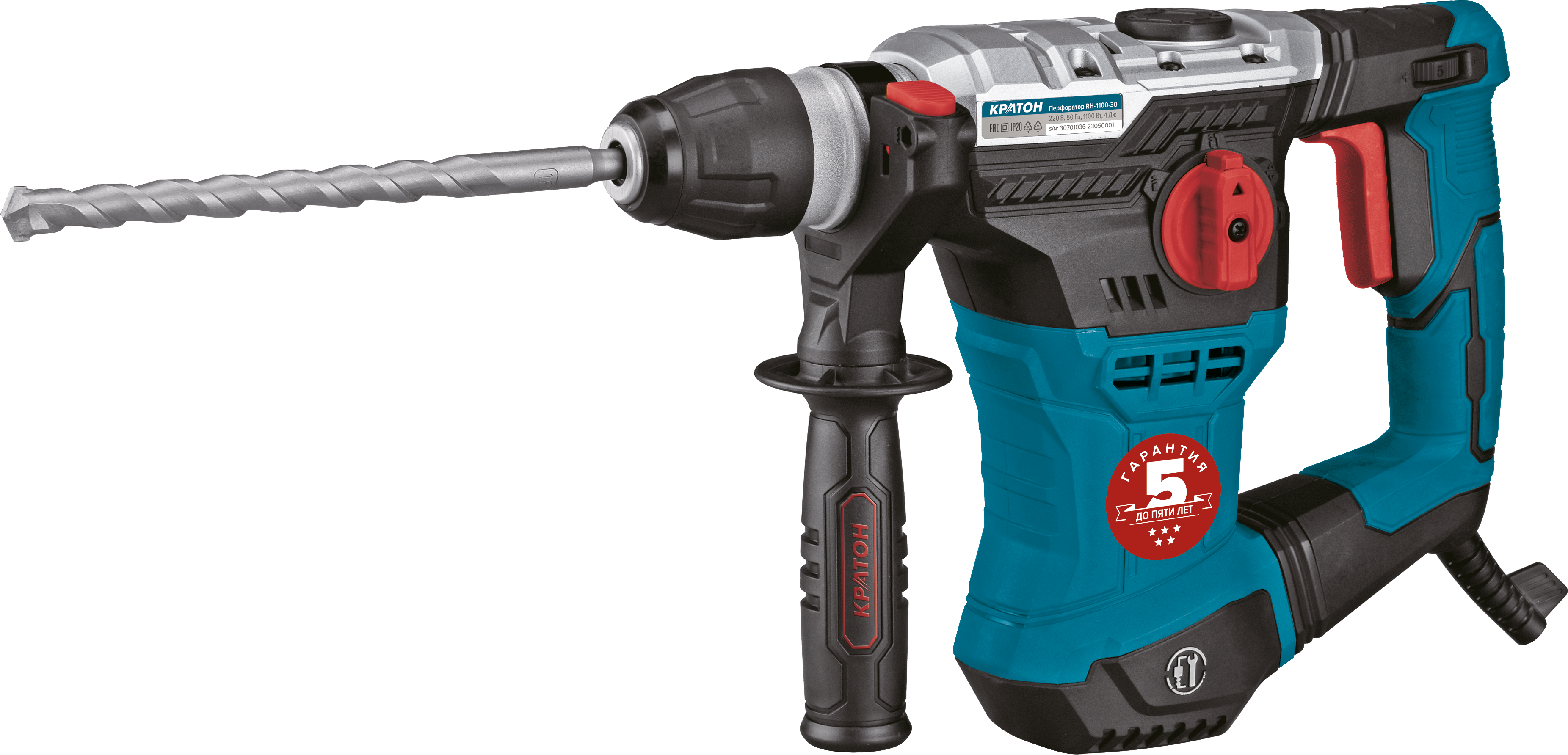 Перфоратор Кратон RH-1100-30