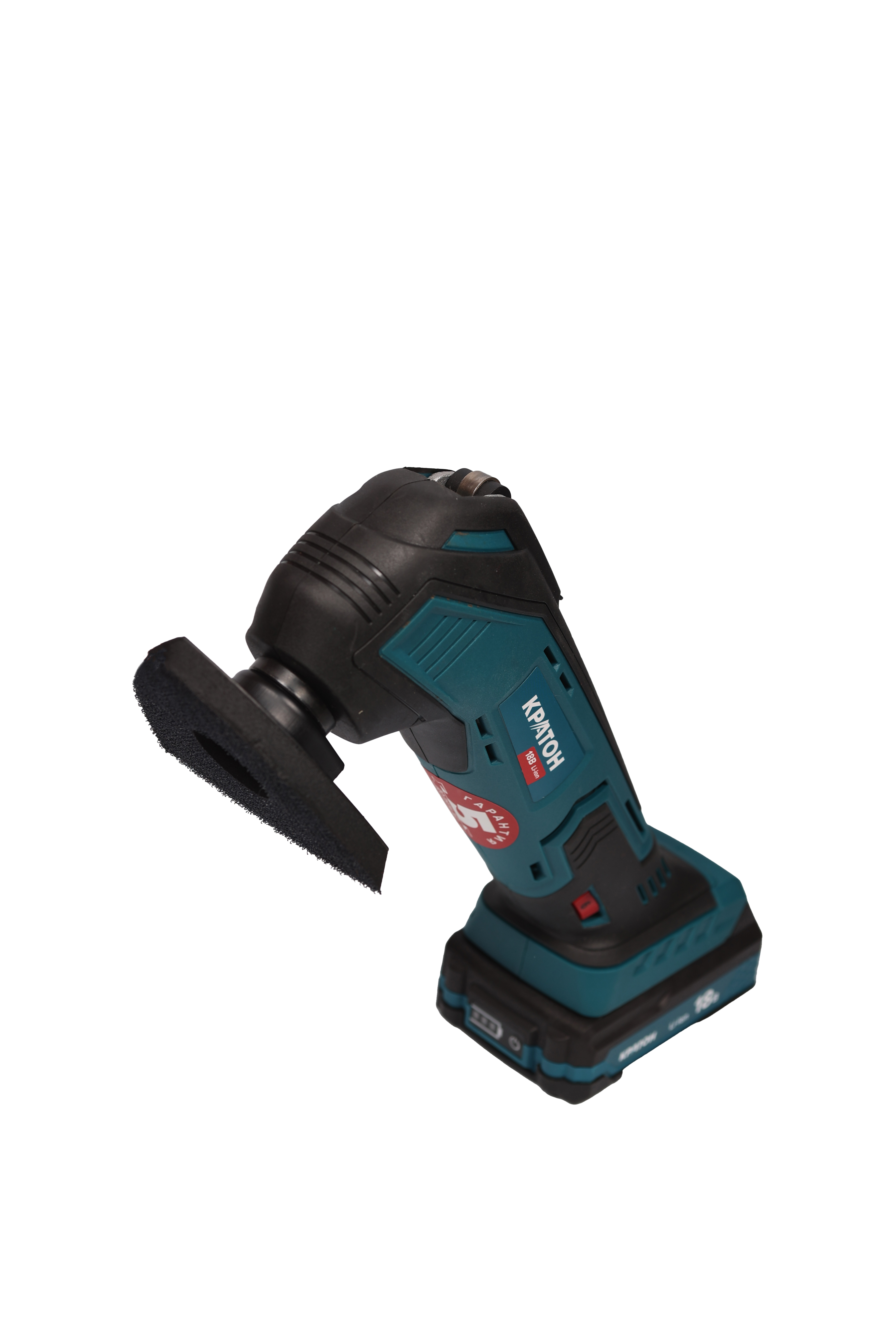 Инструмент многофункциональный аккумуляторный КРАТОН OFA MFT18CD SET (АКБ 2,0А·ч; ЗУ)