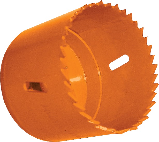 Коронка универсальная биметаллическая Кратон (кобальт) Ø32 мм