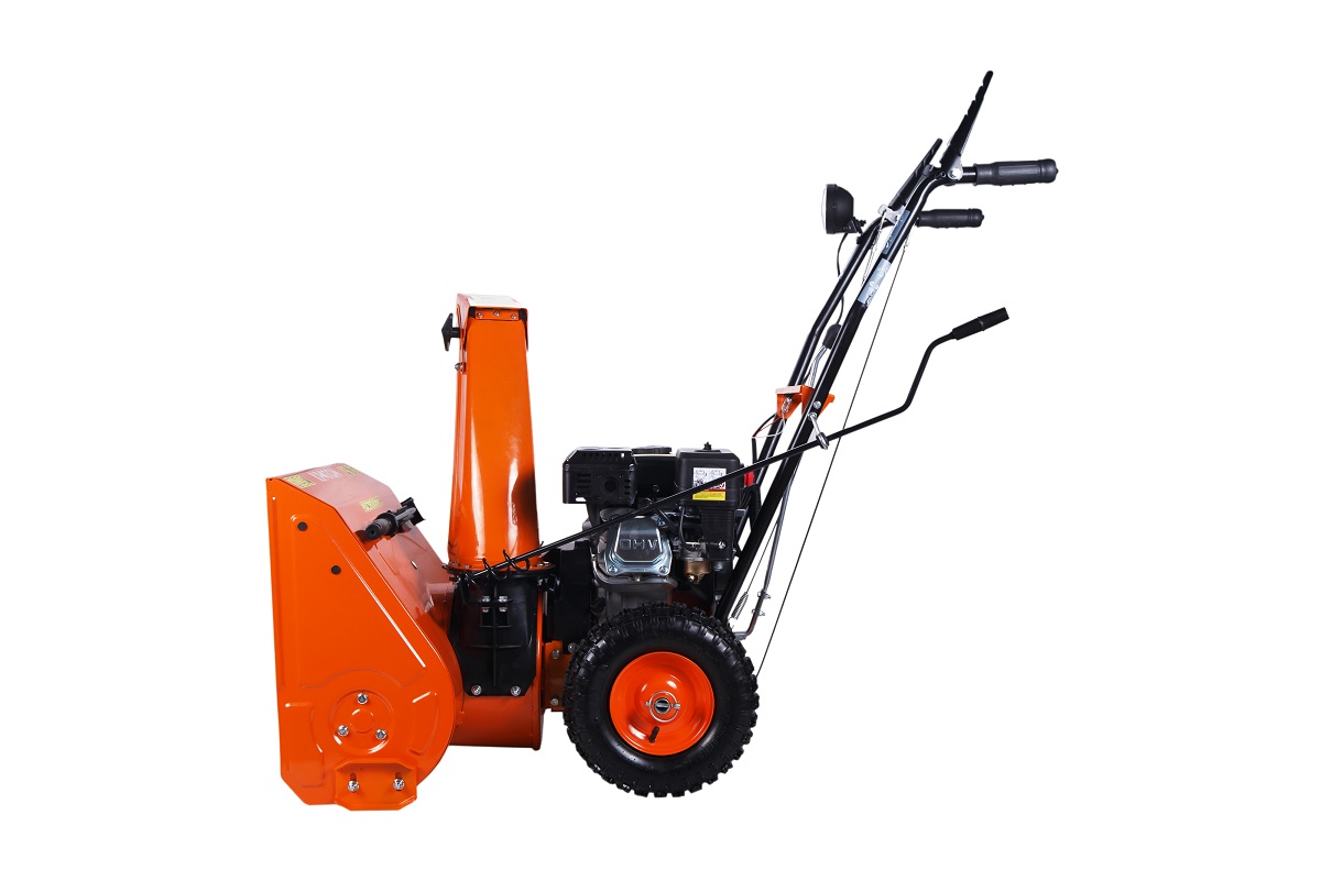 Машина снегоуборочная бензиновая Кратон GSB-6,5S-M