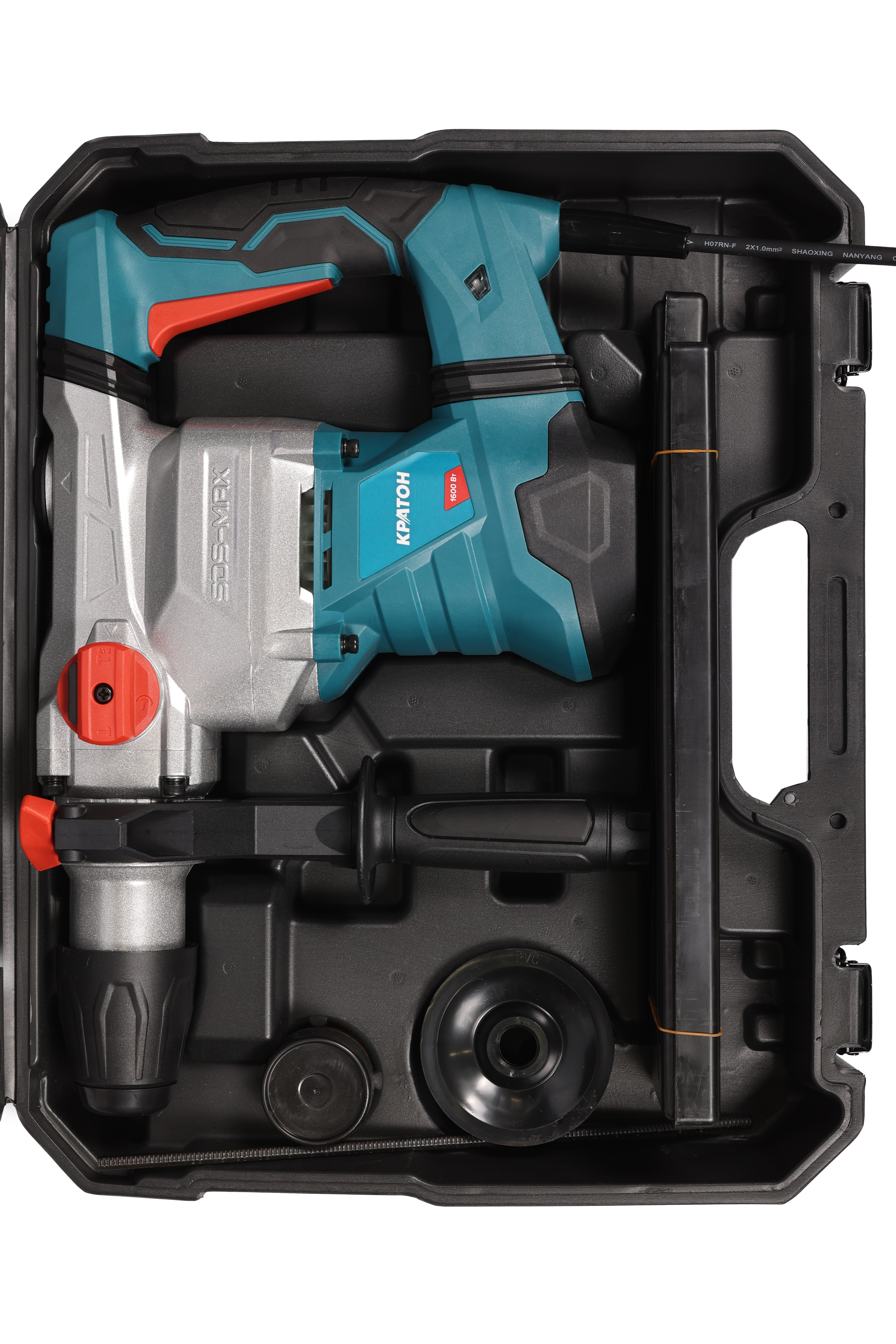 Перфоратор Кратон RH-1600-40max