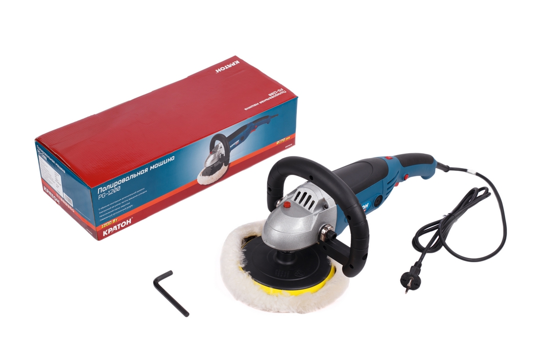 Машина полировальная КРАТОН PG-1200