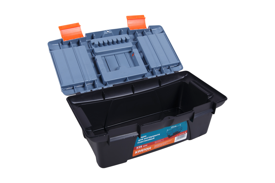 Набор ящиков для инструмента пластиковых Кратон ТИП 2