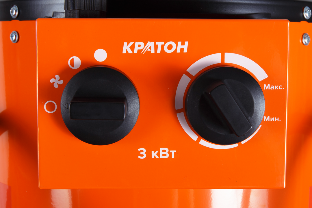 Пушка тепловая электрическая Кратон Жар-пушка Е 3-400 