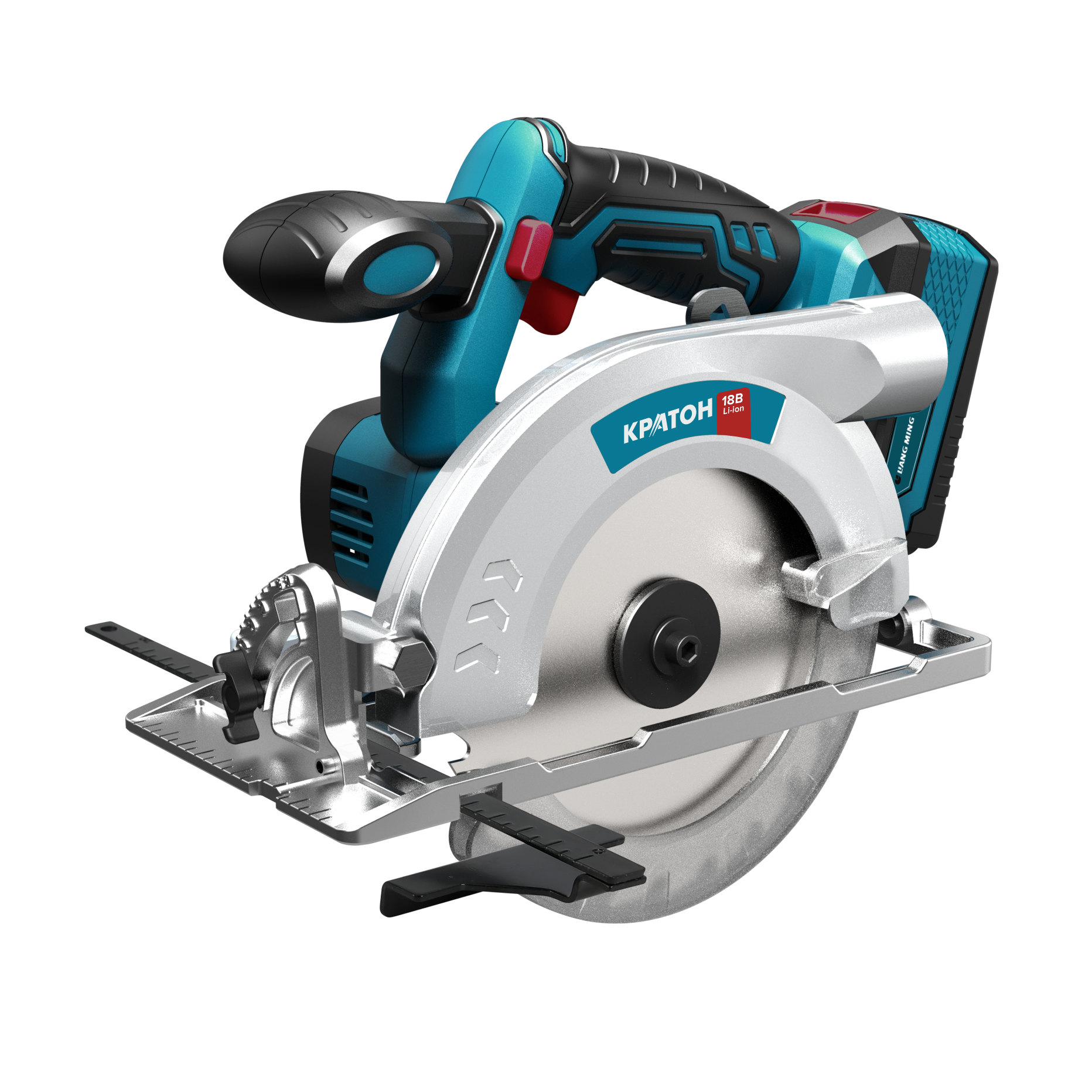 Пила циркулярная аккумуляторная КРАТОН CS18CD-165-OFA SET (АКБ 4,0А•ч; ЗУ)