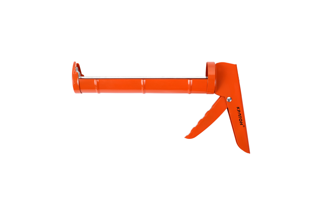 Пистолет для герметика полукорпусной Кратон