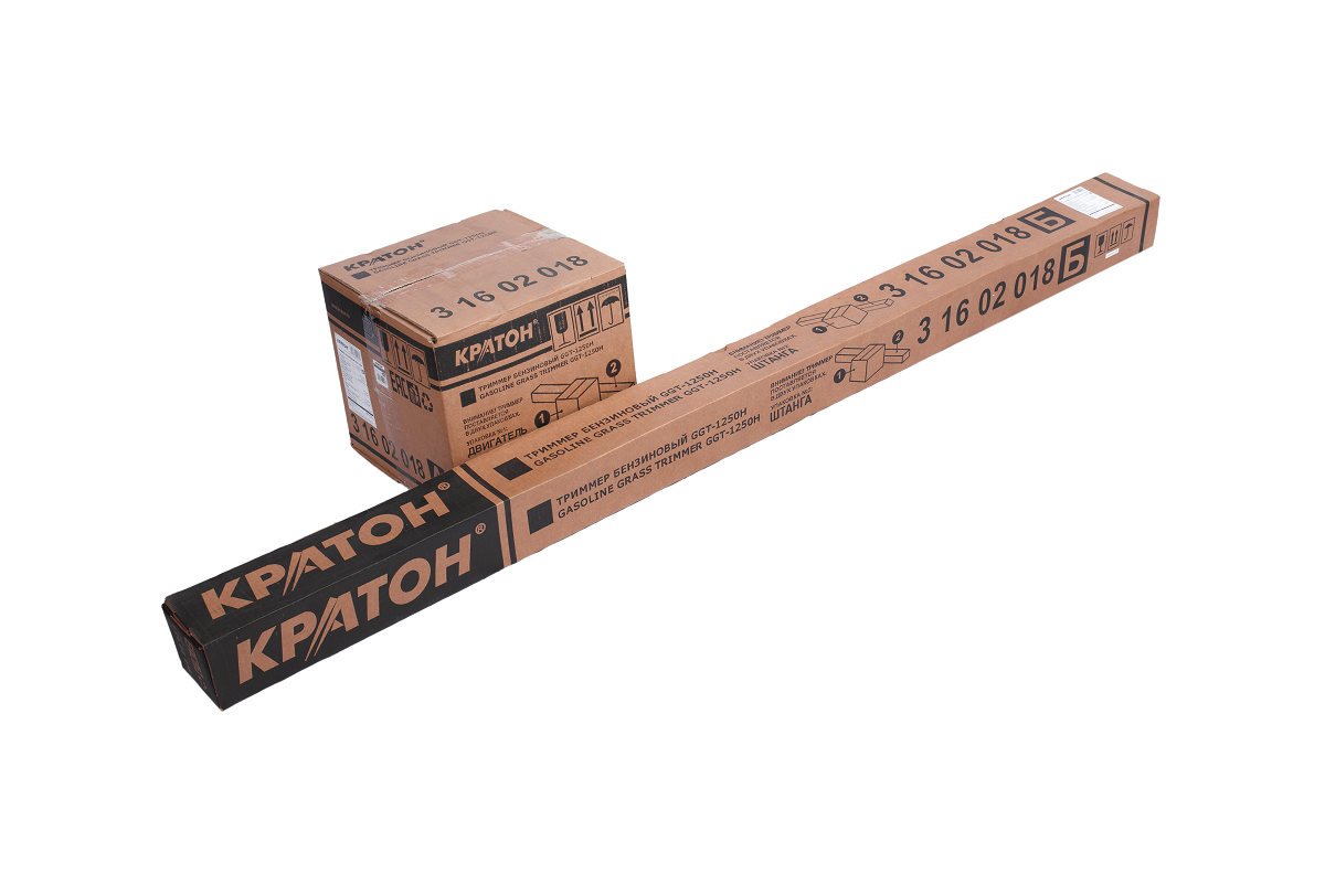 Триммер бензиновый Кратон GGT-1250H