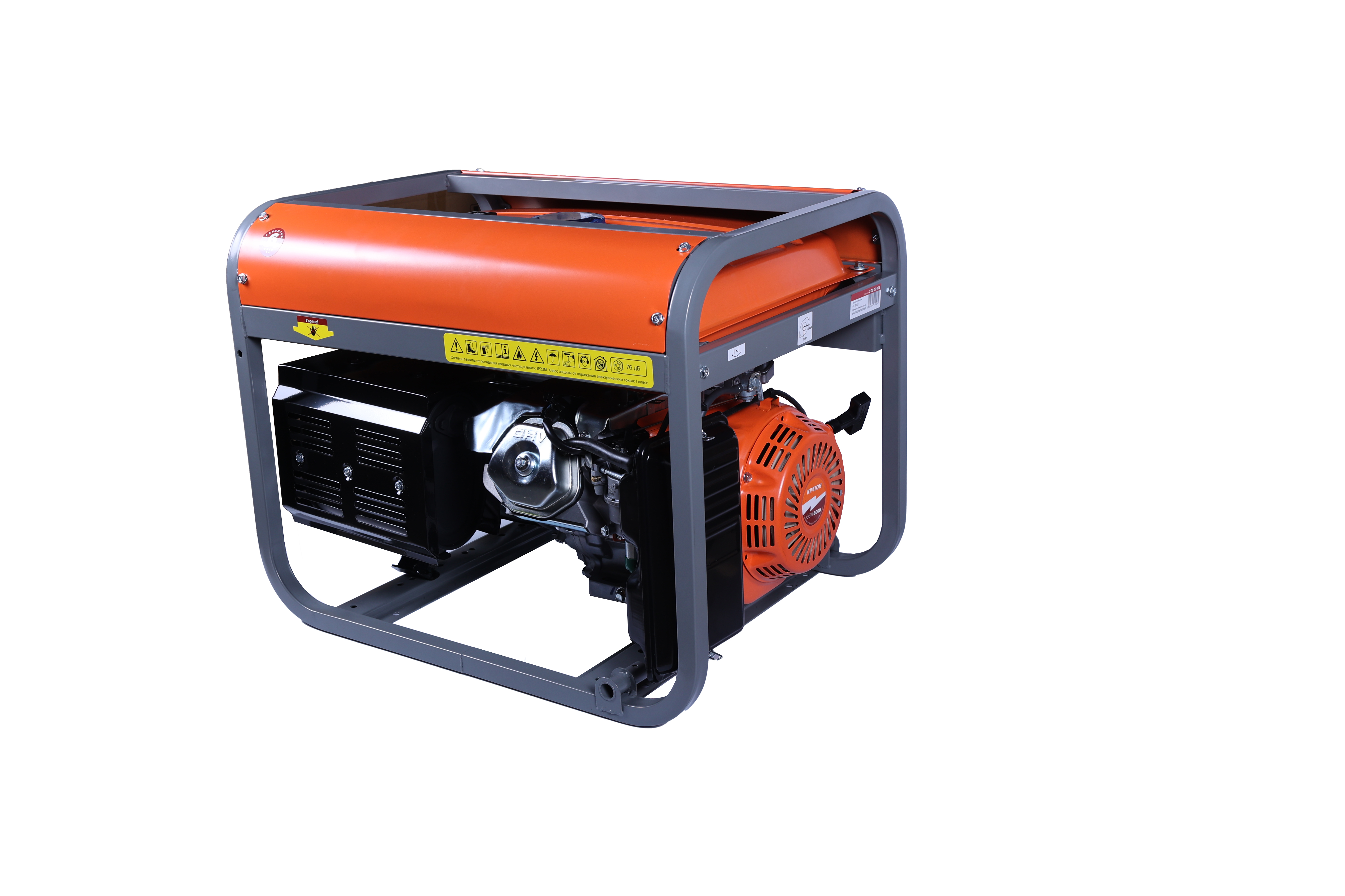 Генератор бензиновый сварочный КРАТОН GGW-6000