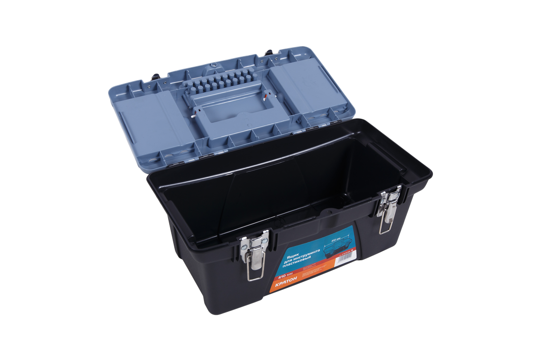 Набор ящиков для инструмента пластиковых Кратон ТИП 3
