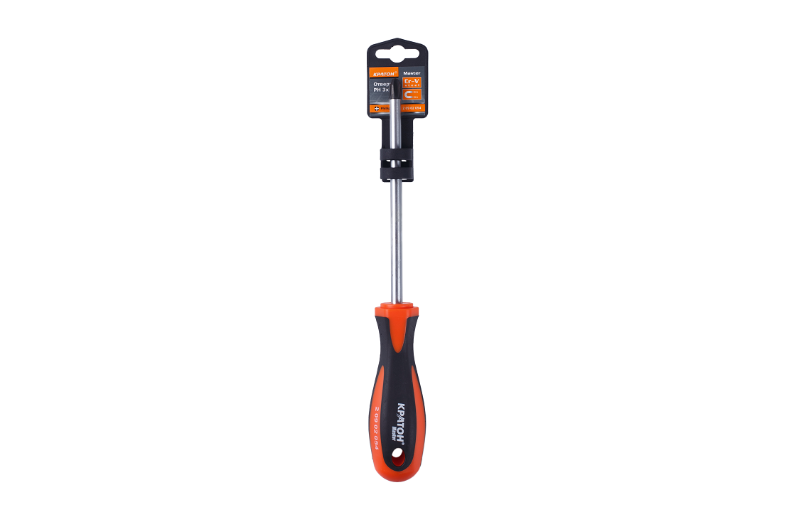 Отвертка Кратон Master PH3х150