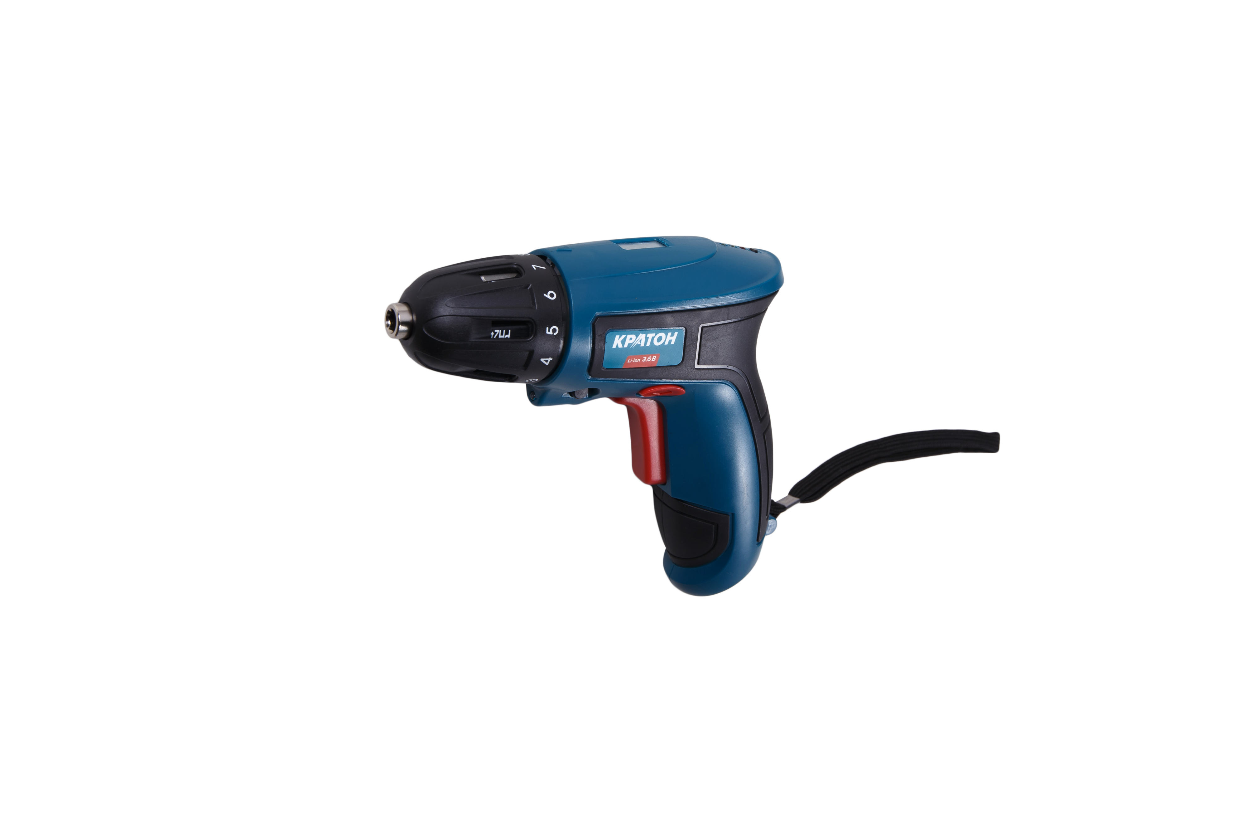Шуруповерт аккумуляторный Кратон CSL-3B-H