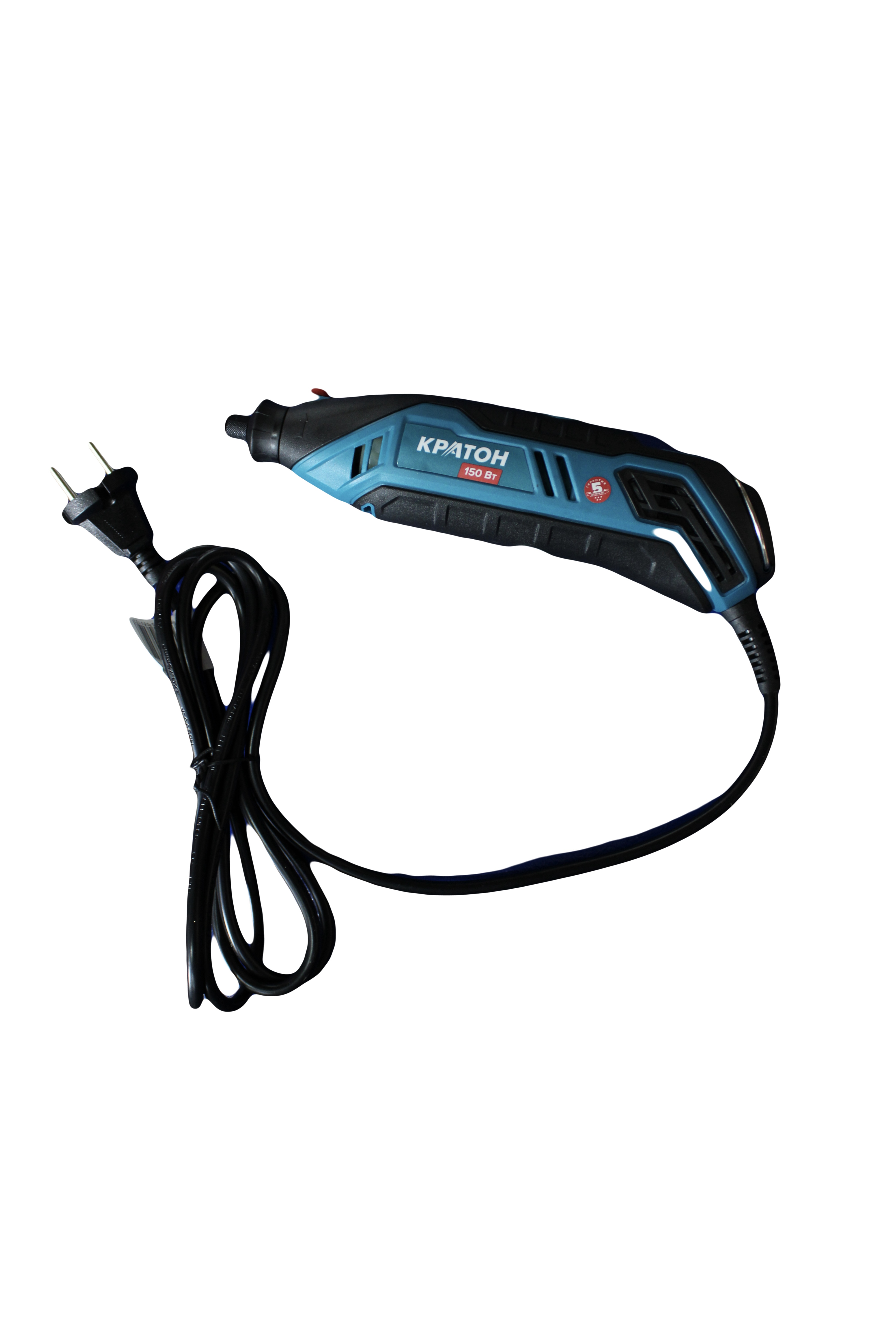 Гравер электрический с гибким валом КРАТОН EGM-150F