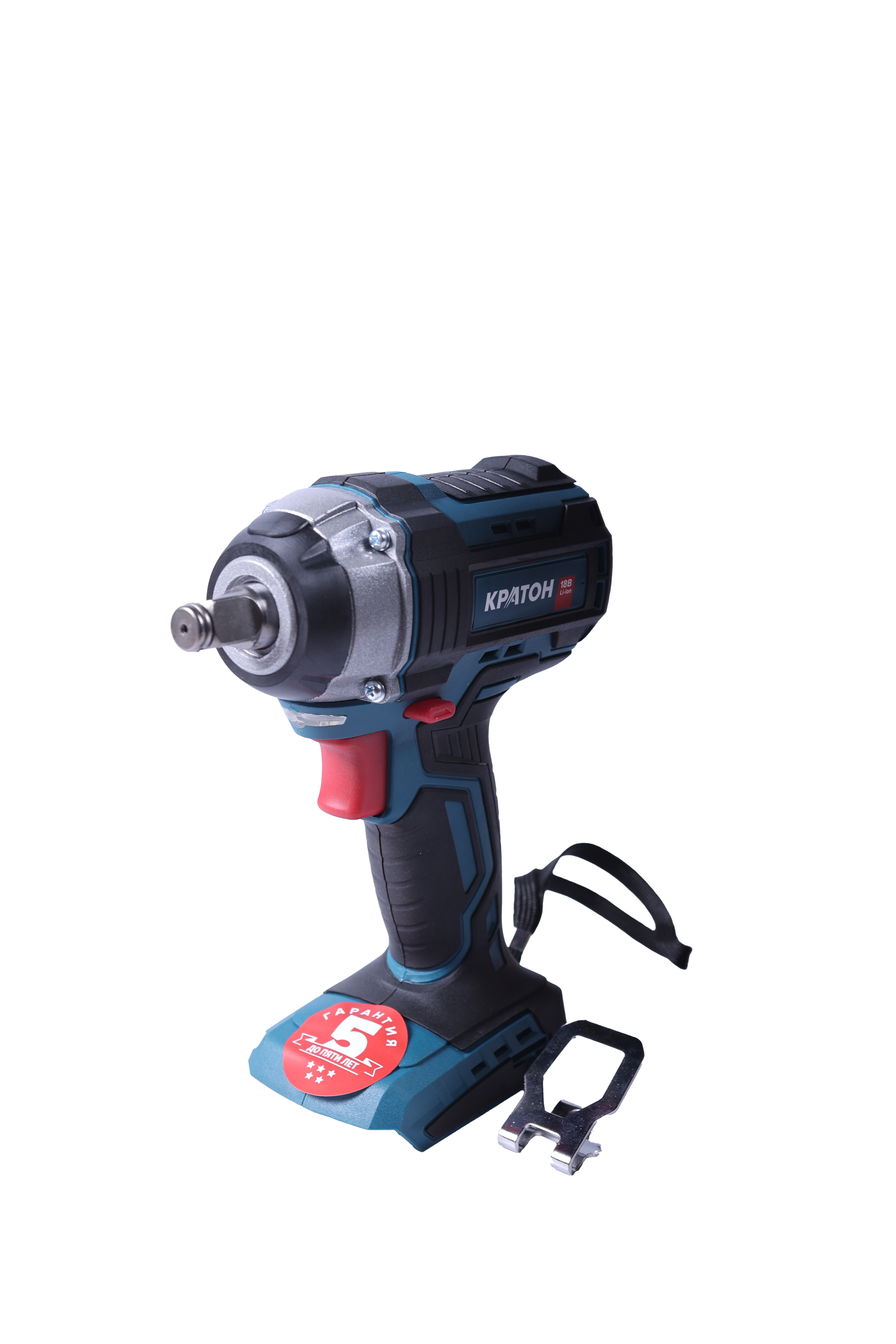 Гайковерт аккумуляторный ударный бесщеточный КРАТОН BIW18CD-300N-OFA (без АКБ и ЗУ)