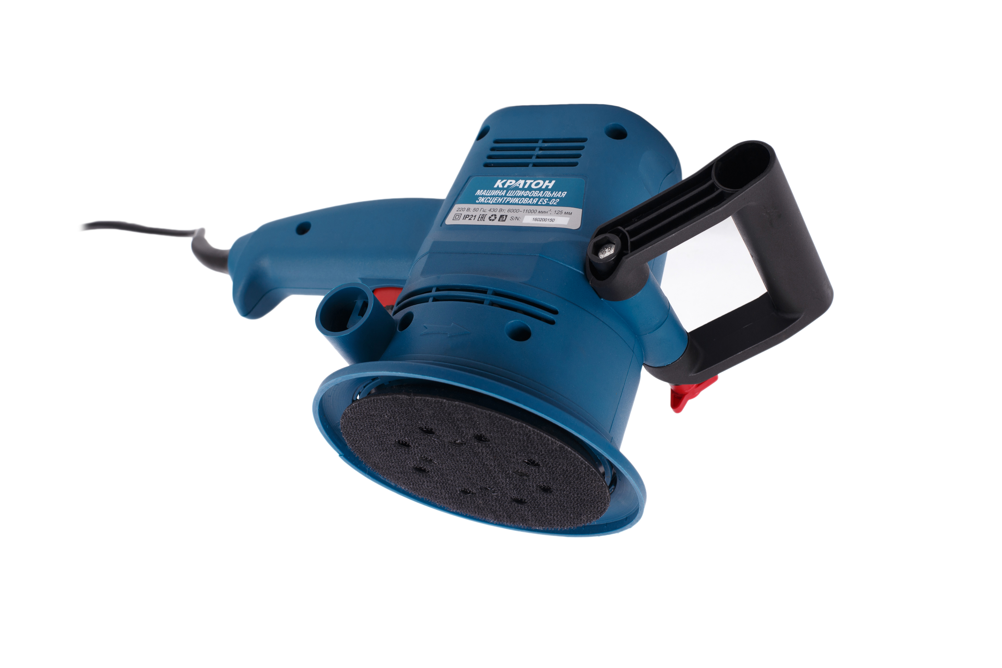 Машина шлифовальная Кратон эксцентриковая ES-02